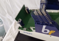 customized model of 183m RO-RO ship